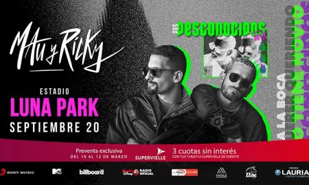Mau y Ricky en Argentina 2020: Luna Park