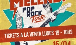 Melendi en Argentina 2027: Movistar Arena