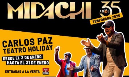 Midachi en Carlos Paz 2020: Teatro Holiday