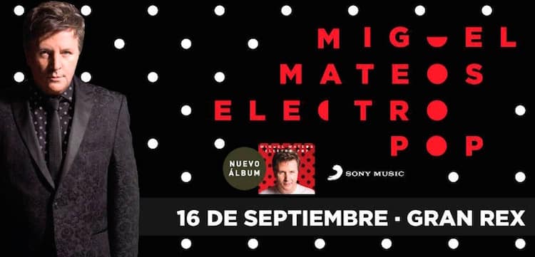 Miguel Mateos en Argentina 2016: Precios y entradas