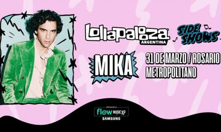 Mika en Argentina 2020: Sideshow en Rosario