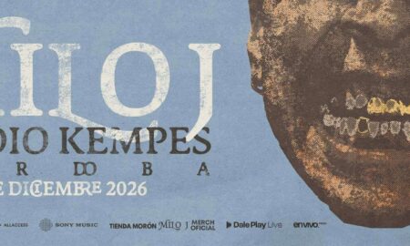 Milo J en Argentina 2026: Estadio Kempes