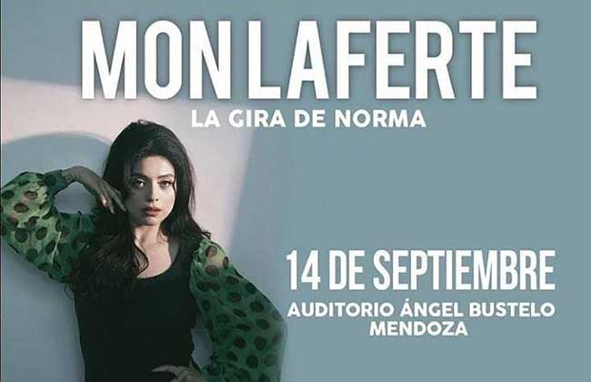 Mon Laferte en Mendoza 2019: Auditorio Angel Bustelo