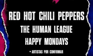 Music Gol Festival 2027: Red Hot Chili Peppers, The Human League y Happy Mondays en Rosario