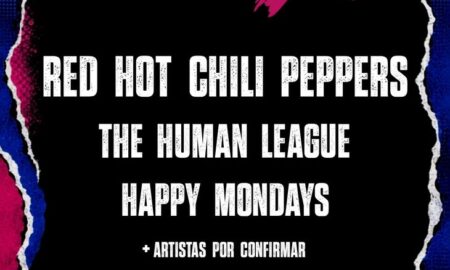 Music Gol Festival 2027: Red Hot Chili Peppers, The Human League y Happy Mondays en Rosario