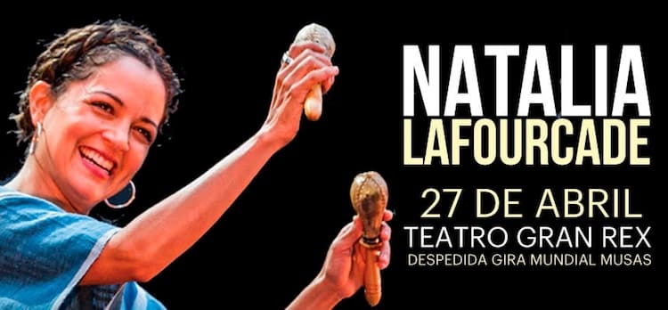Natalia Lafourcade en Argentina 2018: Precios y entradas en venta
