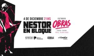Néstor en Bloque en Obras 2026: 4 de diciembre