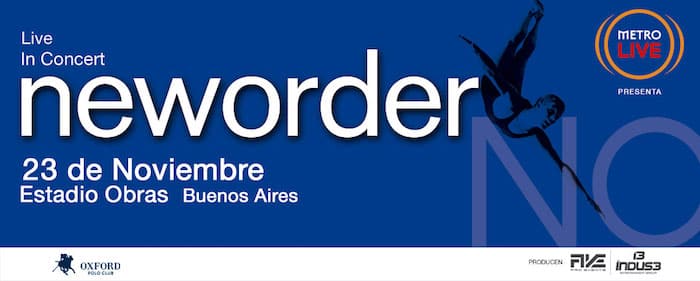 New Order en Argentina 2018: Precios y entradas en venta