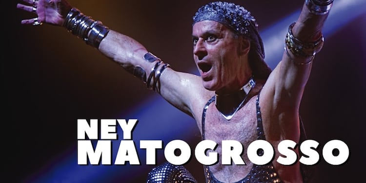 Ney Matogrosso en Argentina 2017: Precios y entradas en venta