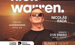 Nick Warren en Argentina 2027: Entradas para Mar del Plata