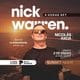 Nick Warren en Argentina 2027: Entradas para Mar del Plata