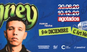 Oney1 en Buenos Aires 2026: C Art Media