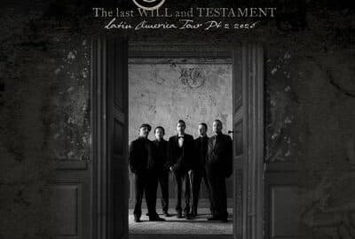 Opeth en Argentina 2026: Teatro Gran Rivadavia
