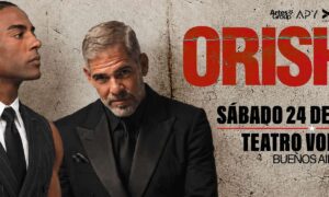 Orishas en Argentina 2026: Teatro Vorterix