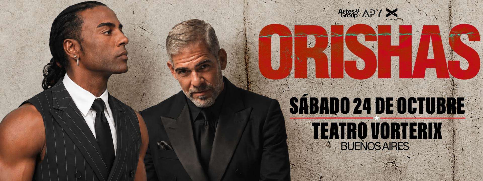 Orishas en Argentina 2026: Teatro Vorterix