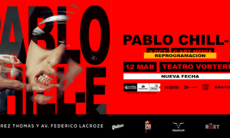 Pablo Chill-E en Argentina 2027: Teatro Vorterix