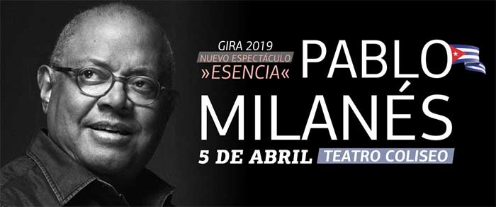 Cómo comprar entradas para Pablo Milanés en Argentina en 2019