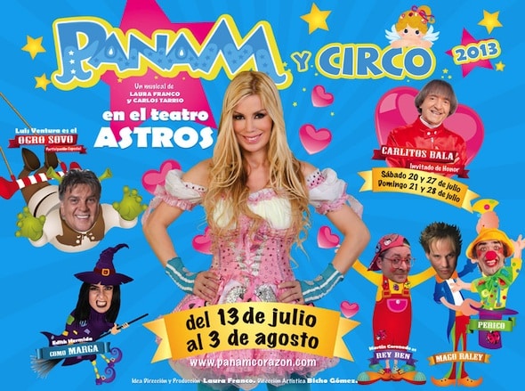 Panam en el Teatro Astros 2013: Precios y entradas en venta