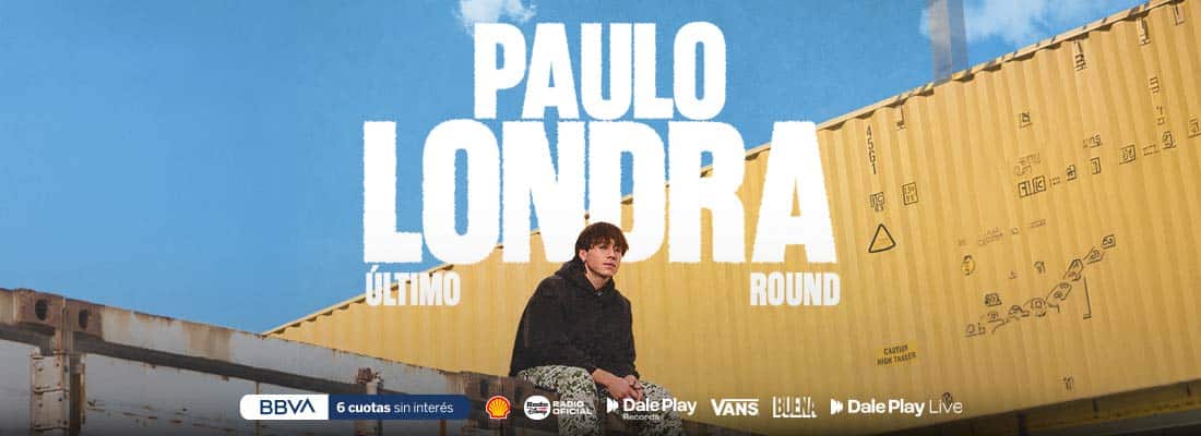 Paulo Londra en Buenos Aires 2026: Movistar Arena