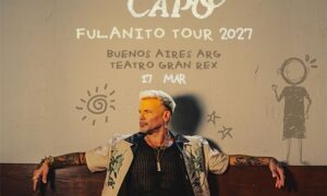 Pedro Capó en Argentina 2027: Teatro Gran Rex
