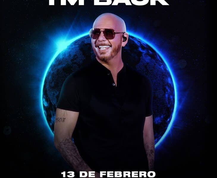 Pitbull en Argentina 2027: Movistar Arena