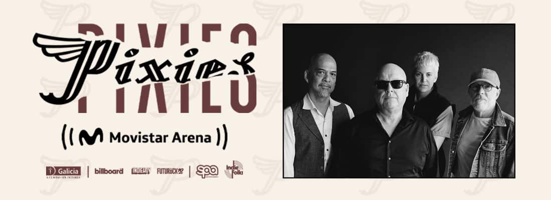 Pixies en Argentina 2027: Movistar Arena