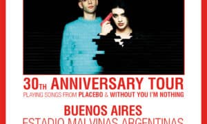 Placebo en Argentina 2027: Estadio Malvinas Argentinas