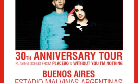 Placebo en Argentina 2027: Estadio Malvinas Argentinas