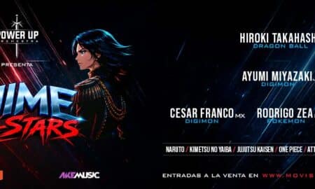 Power Up Orchestra en el Movistar Arena 2026: Anime All-Stars
