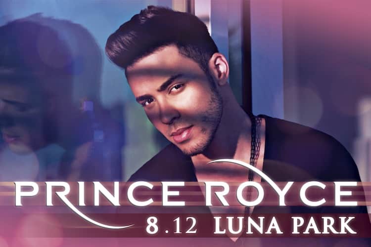 Prince Royce en Argentina: Precios y entradas en venta