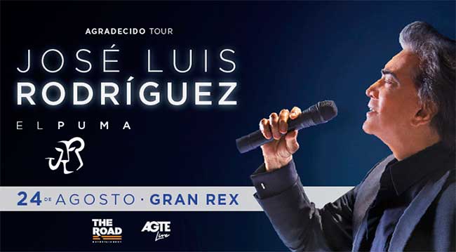 El Puma Rodriguez en el Gran Rex 2019: Precios y entradas