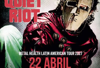 Quiet Riot en Argentina 2027: Teatro Flores