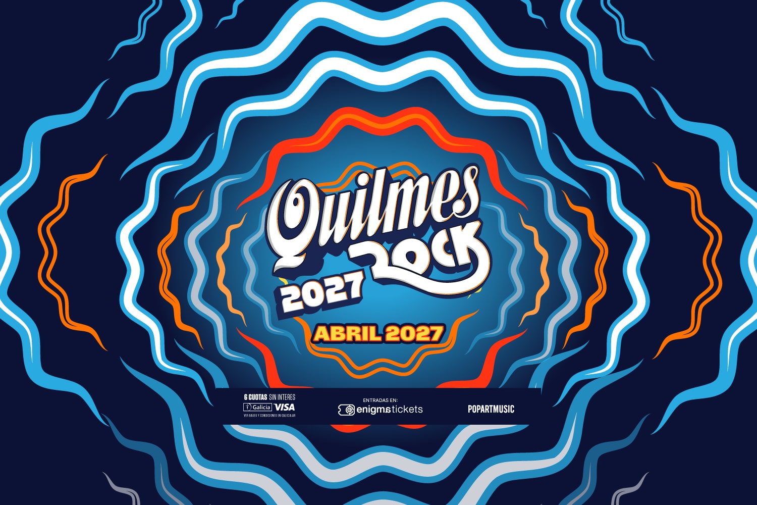 Quilmes Rock 2027: fechas, entradas y abonos