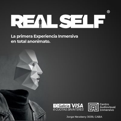 Real Self en Buenos Aires 2026: experiencia inmersiva