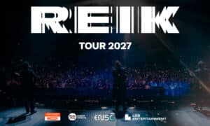 Reik en Argentina 2027: Movistar Arena