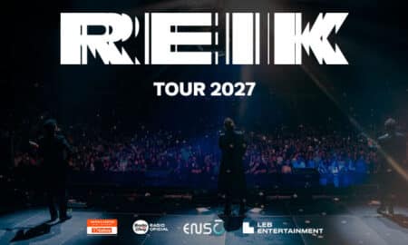 Reik en Argentina 2027: Movistar Arena