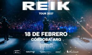 Reik en Córdoba 2027: Quality Arena