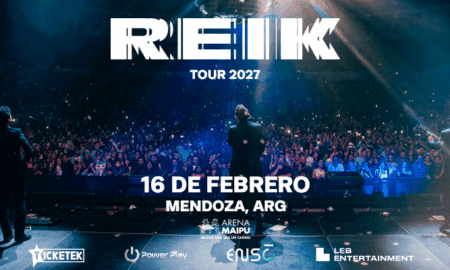 Reik en Mendoza 2027: Arena Maipú