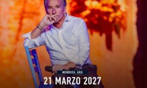 Ricardo Montaner en Argentina 2027: Movistar Arena