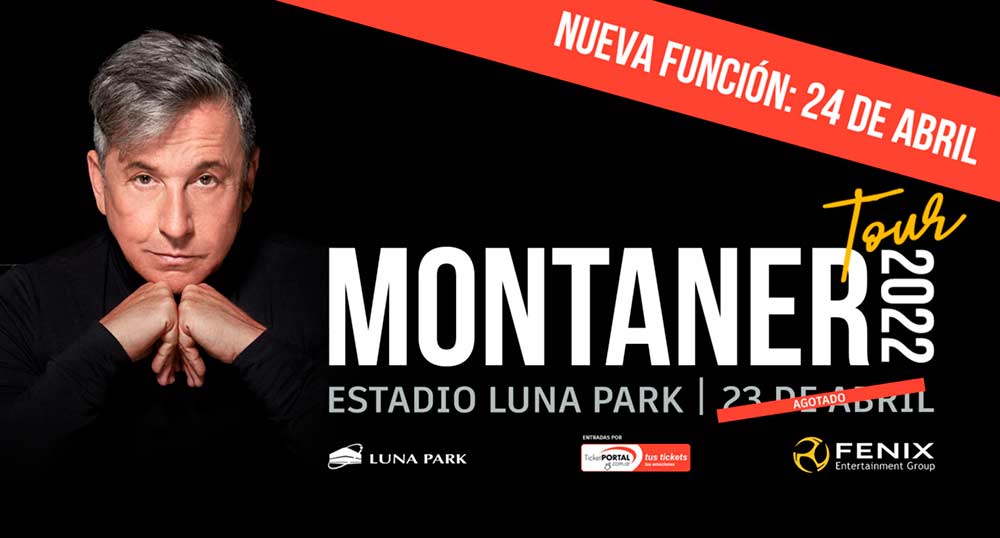 Ricardo Montaner en Argentina 2022: Estadio Luna Park
