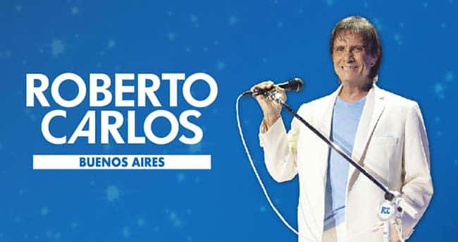 Roberto Carlos en Argentina 2019 (Gran Rex): Precios y entradas en venta