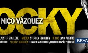 Rocky con Nico Vázquez en el Teatro Lola Membrives 2026