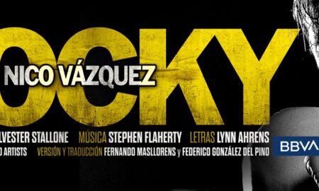 Rocky con Nico Vázquez en el Teatro Lola Membrives 2026