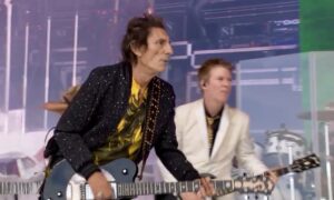 Ronnie Wood en Rosario 2026: Metropolitano