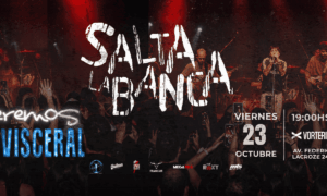 Salta La Banca en el Teatro Vorterix 2026
