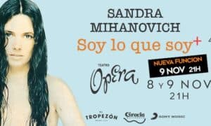 Sandra Mihanovich en el Teatro Opera 2024: Entradas para Buenos Aires
