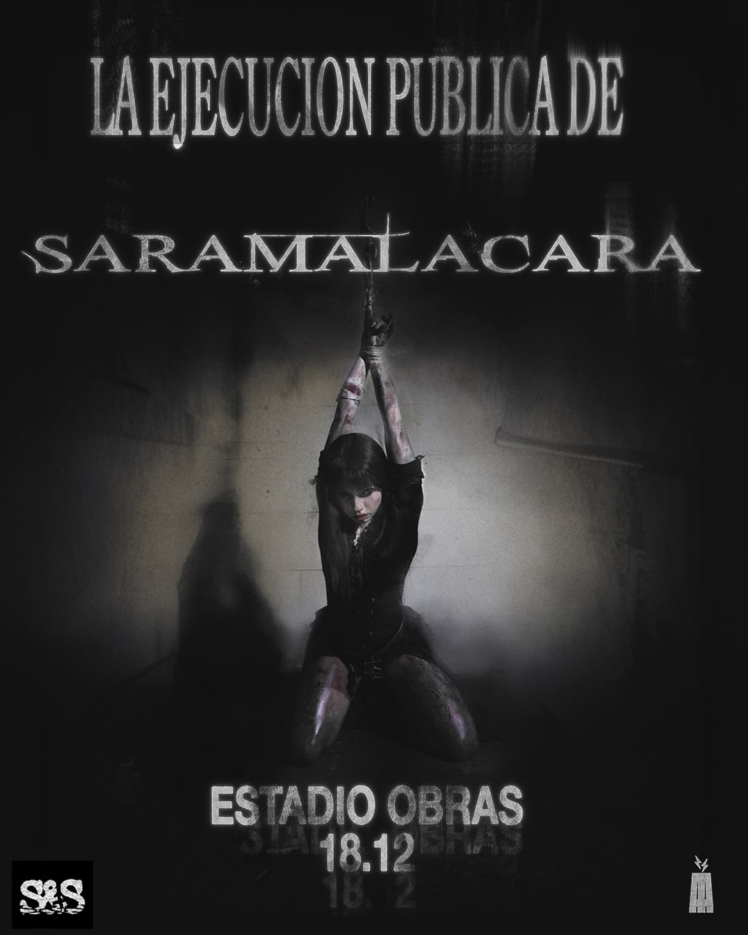 Saramalacara en Argentina 2026: Estadio Obras