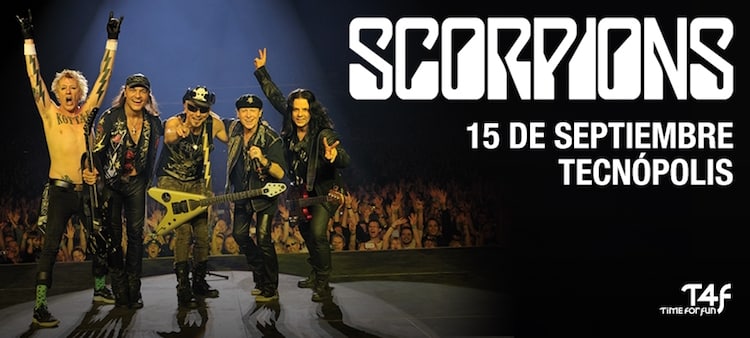 Scorpions en Argentina 2016: Precios y entradas en venta