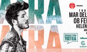 Sebastian Yatra en Mar del Plata 2020: Helena Beach