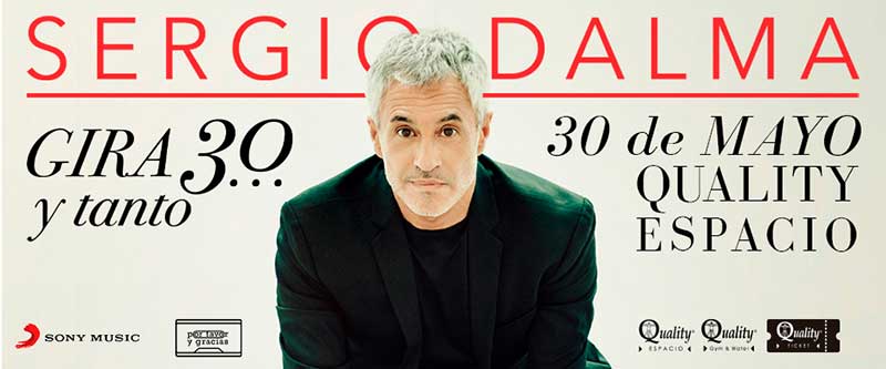 Sergio Dalma en Córdoba 2020